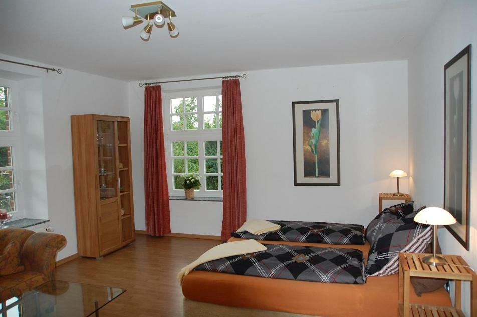Ostseepferdehof Neukirchen  Exteriör bild